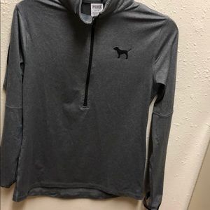 Pink Victoria Secret Zip Pullover